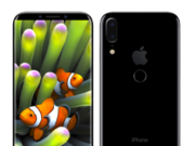 Apple unikl výkres zadního krytu iPhone 8 s Touch ID