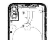 Nové schéma iPhone 8 ukazuje bezdrátové nabíjení a zadní kryt bez Touch ID