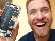Jak si jeden muž postavil svůj vlastní iPhone z náhradních dílů