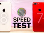 Test rychlosti iPhone 8 Plus a iPhone 7 Plus