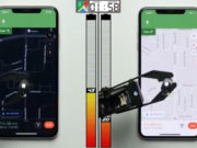 Test úspory energie s Dark mode test dark mode na iphone xs