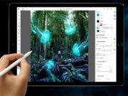 Brzy se dočkáme Photoshopu CC pro iPad, ale v neúplné verzi photoshop na ipad pro s apple pencil