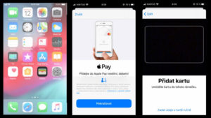 aktivace apple pay na iphone