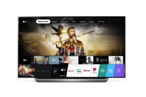Apple tv na LG tv