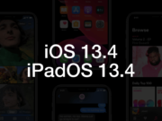 Byl vydán iOS 13.4 a iPadOS 13.4 pro vývojáře. Přináší několik drobných novinek. byl vydan iOS-13.4-pro vyvojare