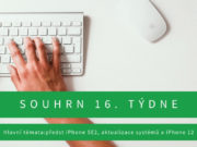 Novinky z 16. týdne 2020 novinky o apple ze 16. týdne