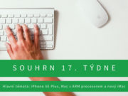 Novinky ze 17. týdne 2020 apple novinky ze 17 tydne