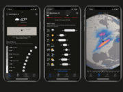 Apple koupil aplikaci Dark Sky. Dočkáme se implementace do aplikace Počasí v iOS? darksky pocasi pro iphone