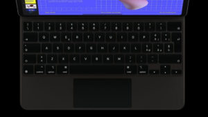 magic keyboard vybiji baterii ipadu