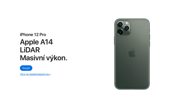 iphone 12 pro masivni vykon