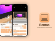 Nová aplikace Bentos: Vizualizace výstavních ploch v Apple Store bentos app