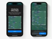 Novinky v aplikaci Mapy v iOS 17: Drobná, ale užitečná vylepšení ios17-apple mapy offline