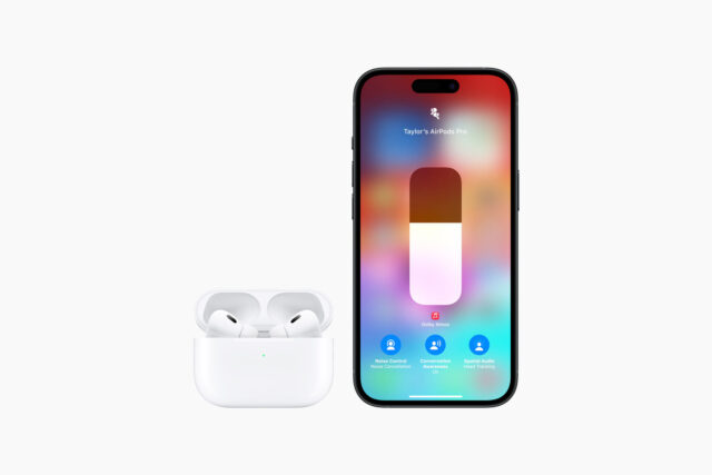 airpods pro 2 nove funkce ios 17