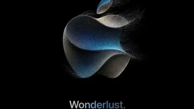 apple event Wanderlust iphone 15