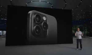 PPLE KEYNOTE IPHONE 15 PRO FOTOAPARAT