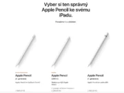 Apple představil novou Apple Pencil s USB-C a udělal nabídku méně přehlednou apple pencil s usb c