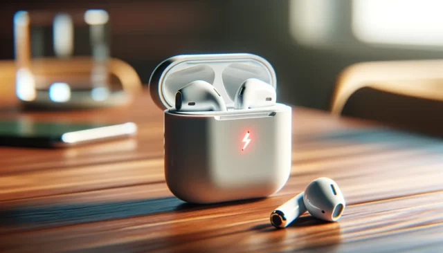 airpods se nenabíjí