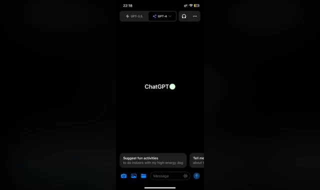 chatgps aplikace iphone