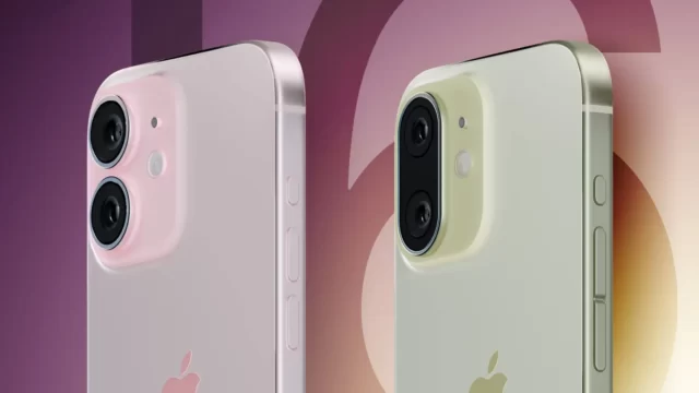 iPhone 16 rozložení fotoaparátu pod sbeou