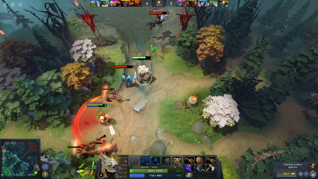 dota 2 na mac