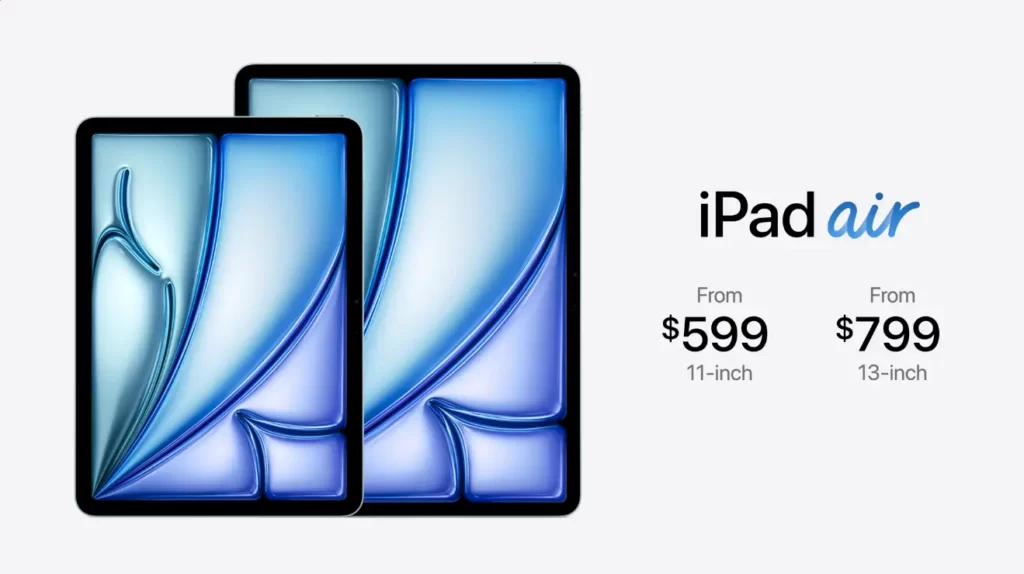 ipad air ceny