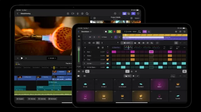 ipad m4 logic pro