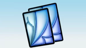 ukázka velikostí ipad air