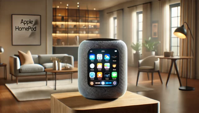 homepod s displejem