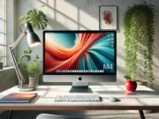 Nový iMac M4: specifikace, přehled, cena Apple-iMac-M4-in-a-modern-workspace