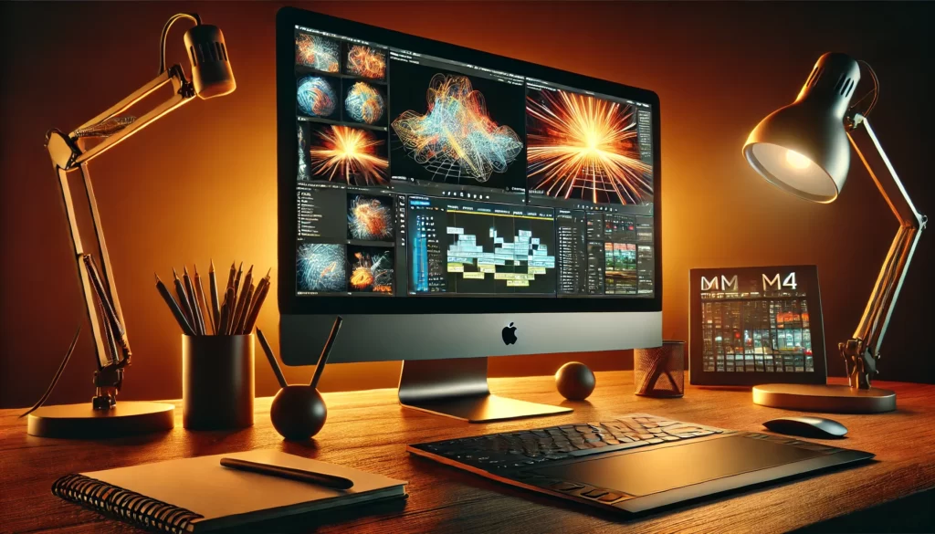 Apple-iMac-M4 vykon