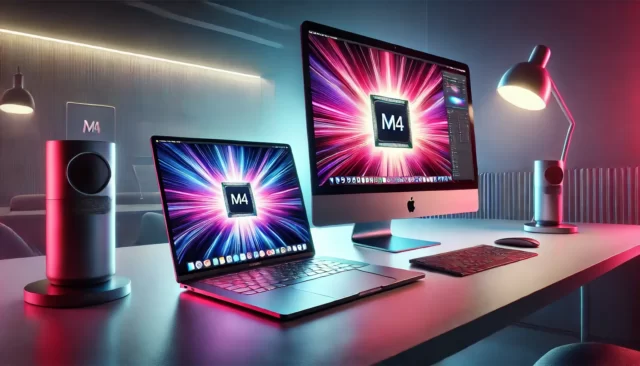 apple m4 macbook pro a imac