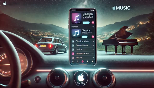 apple music classical car play