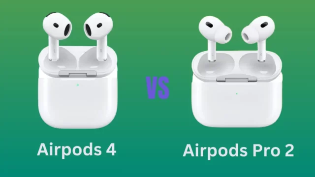 Airpods Pro 2 vs Airpods 4 (s ANC)