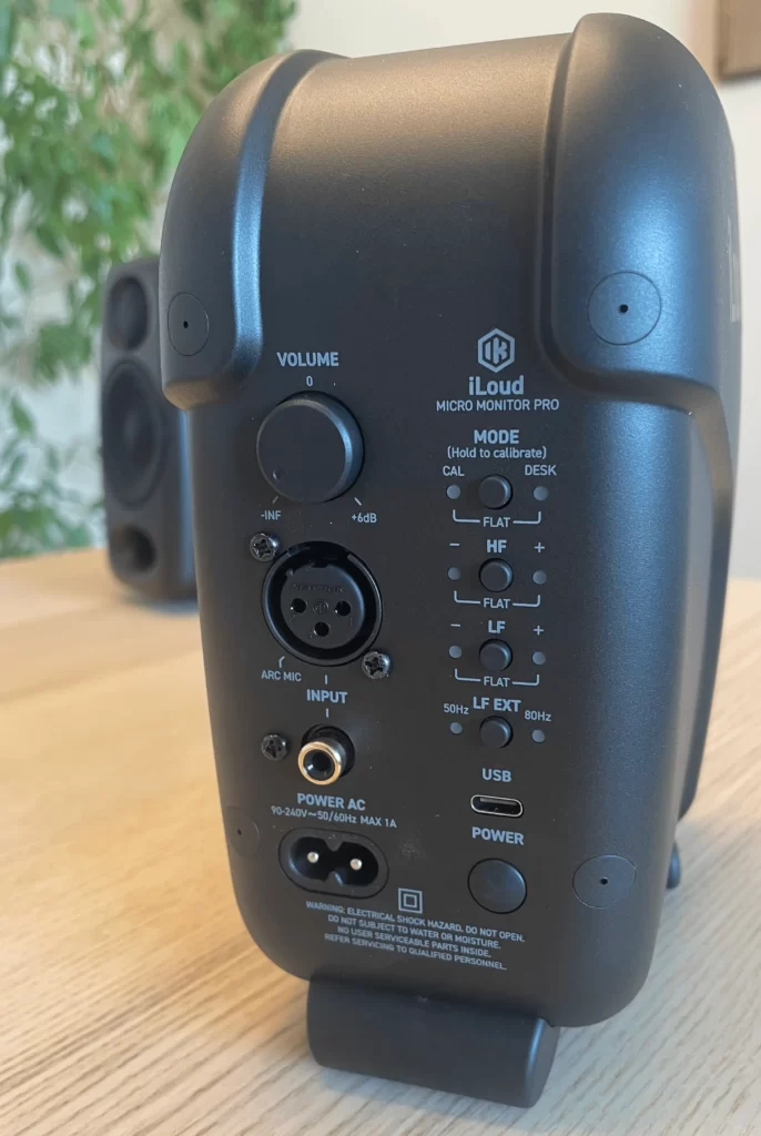 iloud micro monitor pro zada detailneji-ovladani