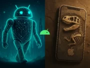 Google vtrhl do éry AI agentů: Proč iPhone v roce 2025 působí jako dinosaurus? apple vs google