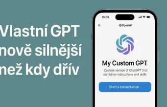 OpenAI potichu odemklo zásadní funkci. Vlastní GPT teď můžete vylepšit jako nikdy předtím vlastni gpt nove s novymi modely