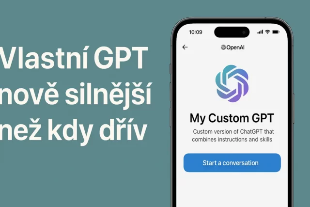 vlastni gpt nove s novymi modely