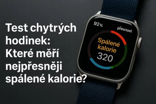 test chytrych hodinek- spalene kalorie