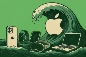 tsunami apple novinek