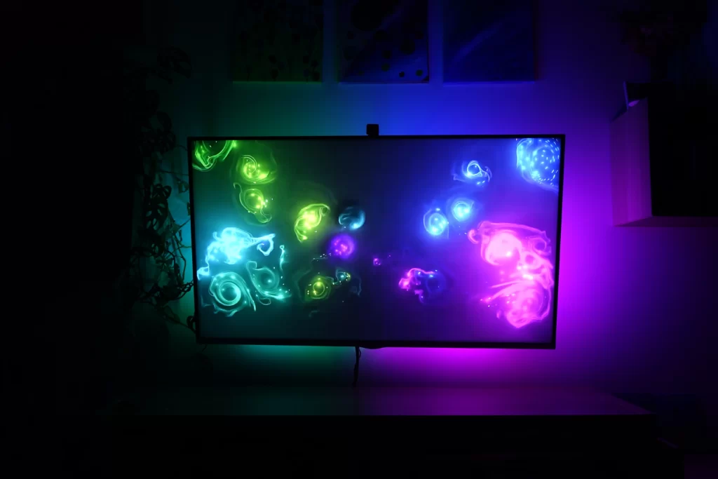 demonstrace barev Govee