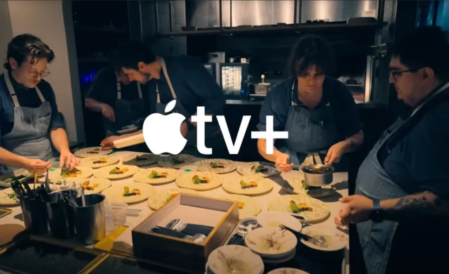 Knife Edge: Chasing Michelin Stars na apple tv+ nova show na apple tv+