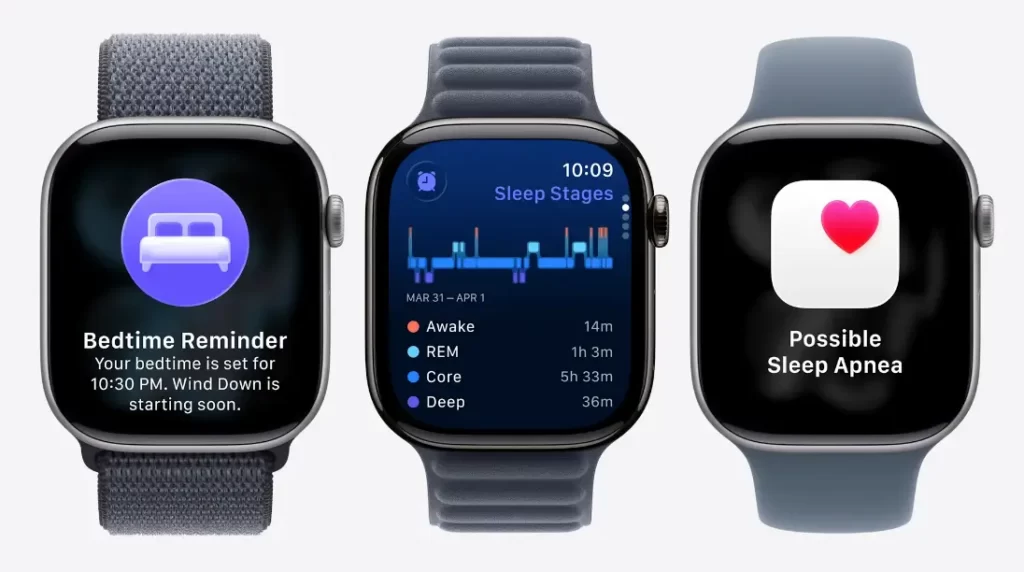 apple watch 11 vecerka