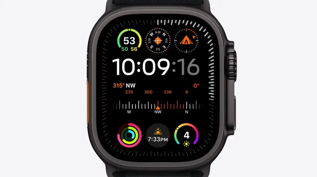 apple watch ultra ukazka