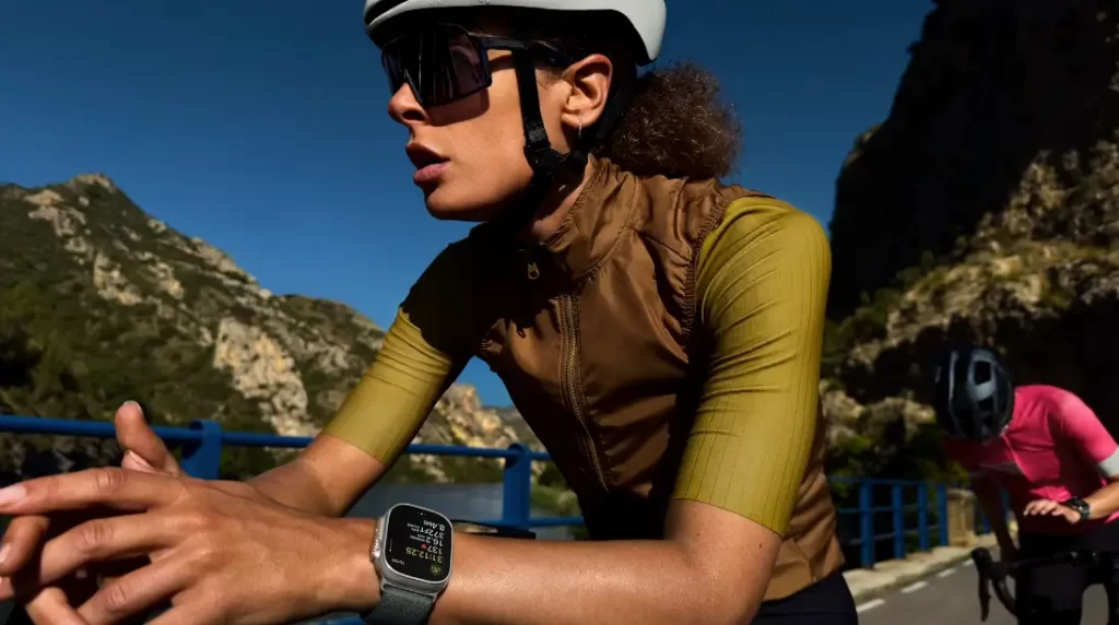 apple watch ultra na kole