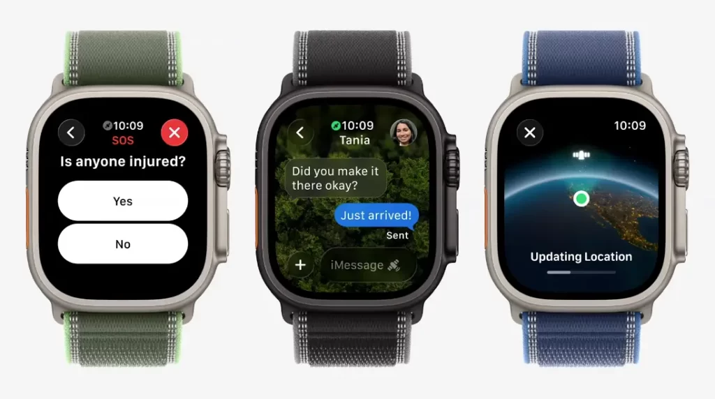 apple watch ultra satelit prehled