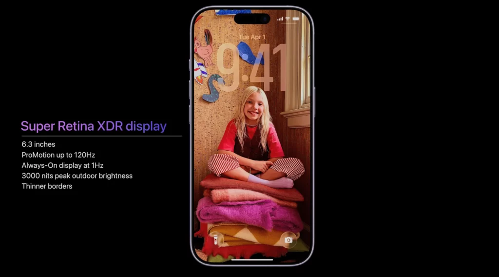 i17 displej