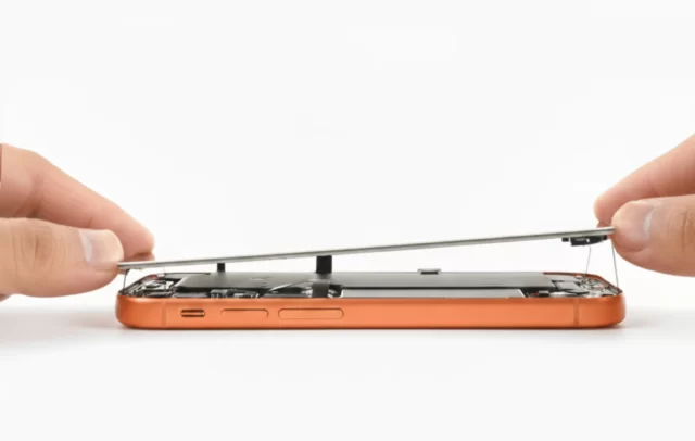 iphone 17 Pro rozebrany