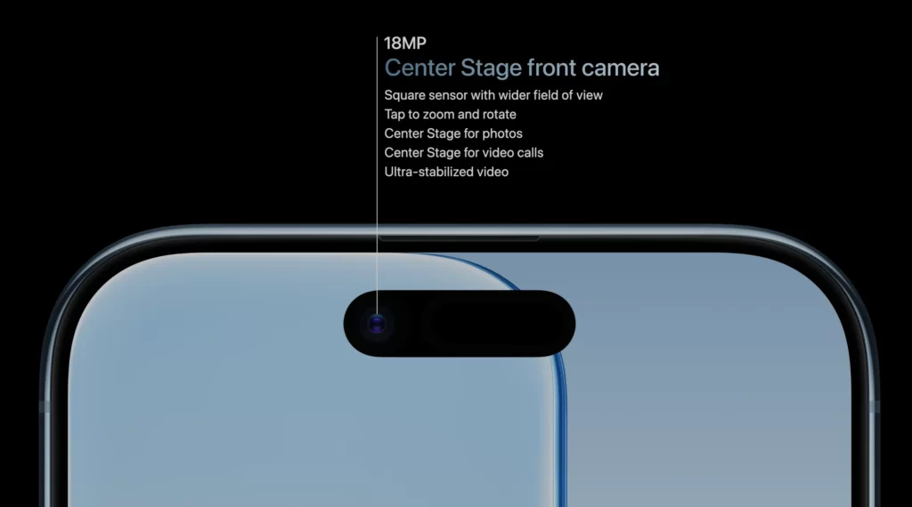 iphone 17 air center stage kamera