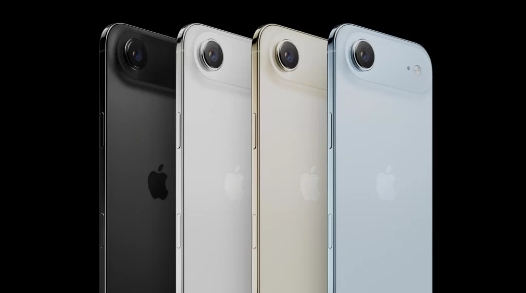 iphone air 4 barvy