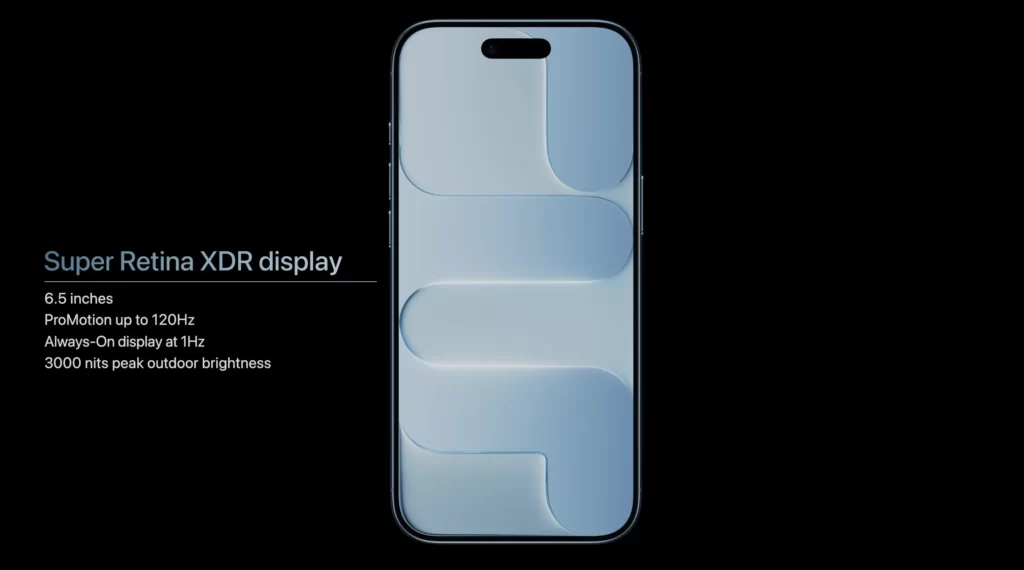 iphone air displej